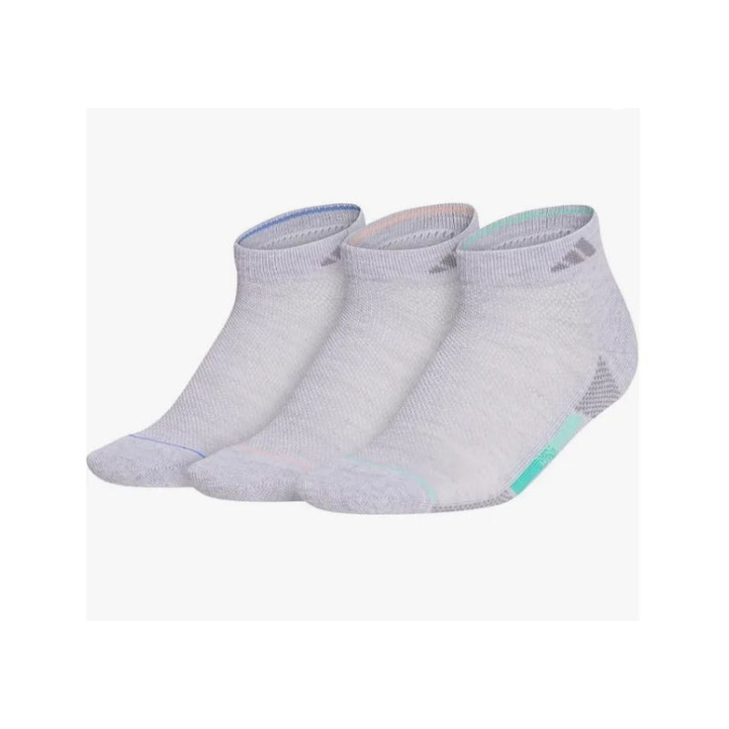 3-Pack adidas Women’s Superlite Stripe 3 Low Cut Socks