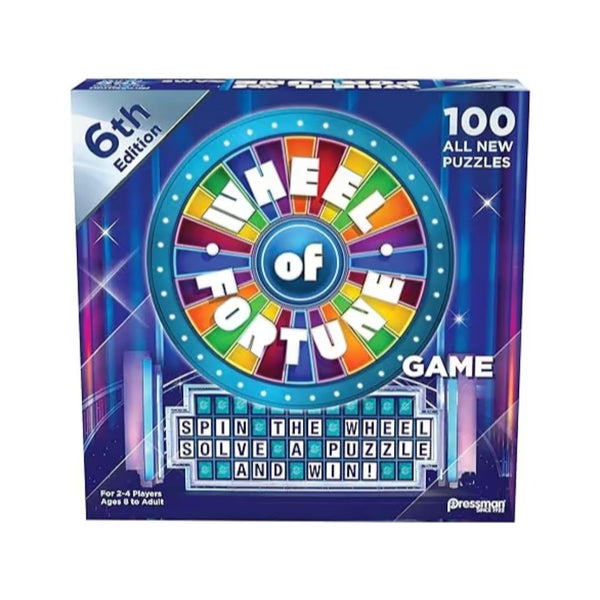 Wheel Of Fortune Spin The Wheel Solve A Puzzle Game