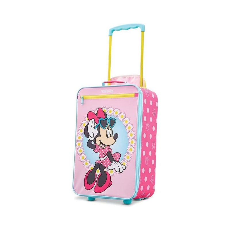 Kids' Disney Softside Upright Luggage, Minnie, Carry-On 18-Inch
