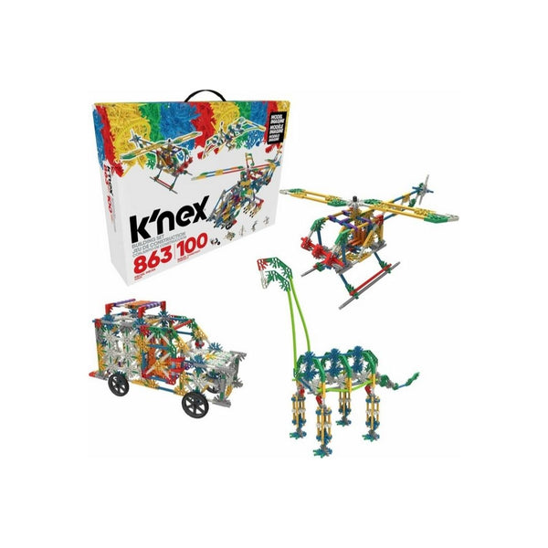 100 Model Building Set – 863 Pieces