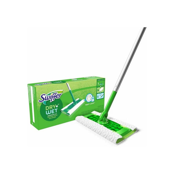Swiffer Sweeper 2-in-1: Floor Cleaning Starter Kit (1 Mop + 19 Refills)