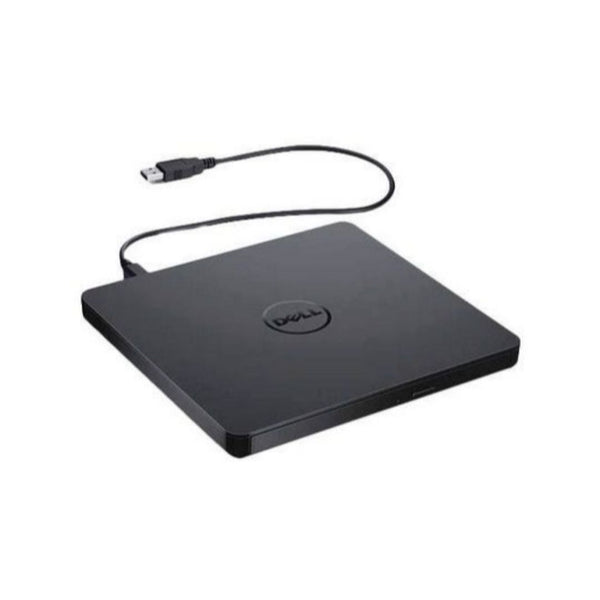 Dell USB Slim DVD+/- RW Drive, Plug and Play, DW316