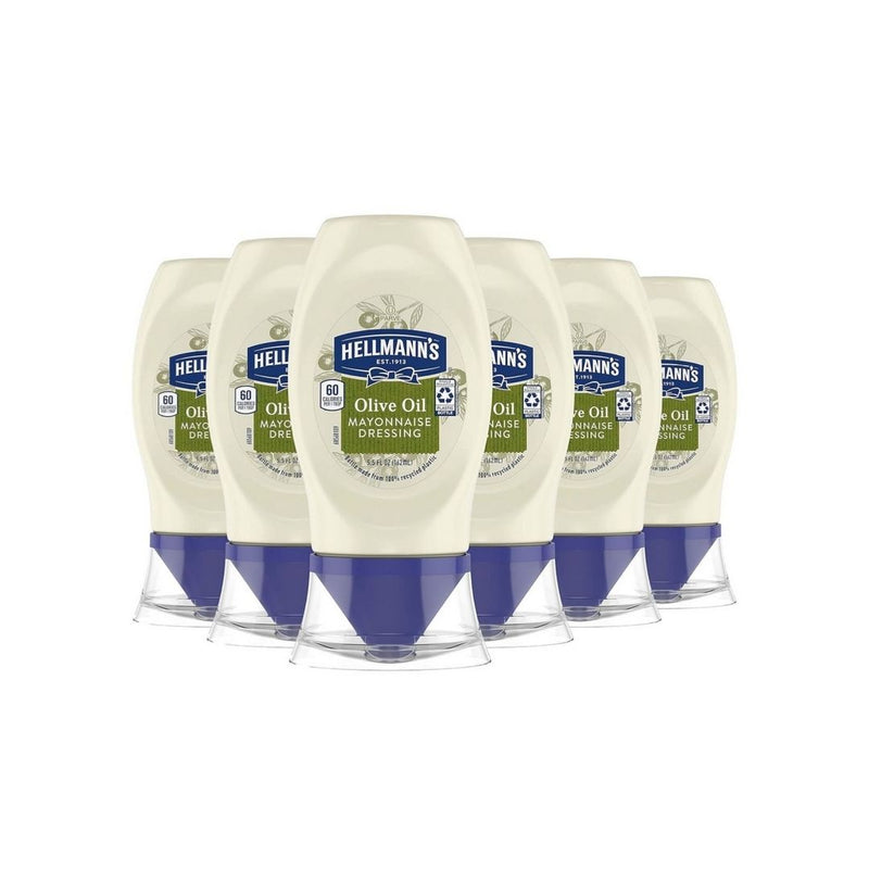 6 Pack Hellmann's Mayonnaise Dressing Condiment