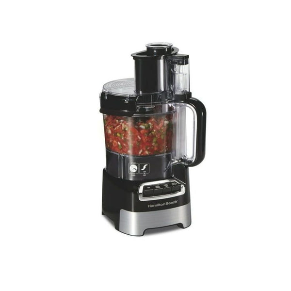 Hamilton Beach Stack and Snap 10 Cup Food Processor