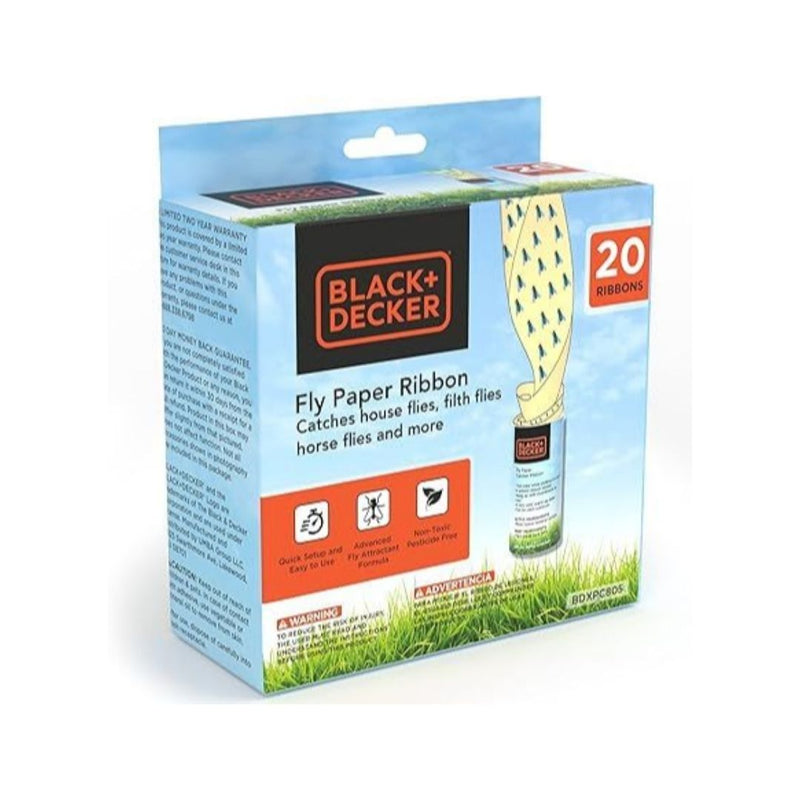 BLACK+DECKER Fruit Fly Strips, 20 Pack