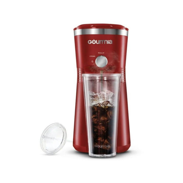 Gourmia Iced Coffee Maker with 25 fl oz. Reusable Tumbler