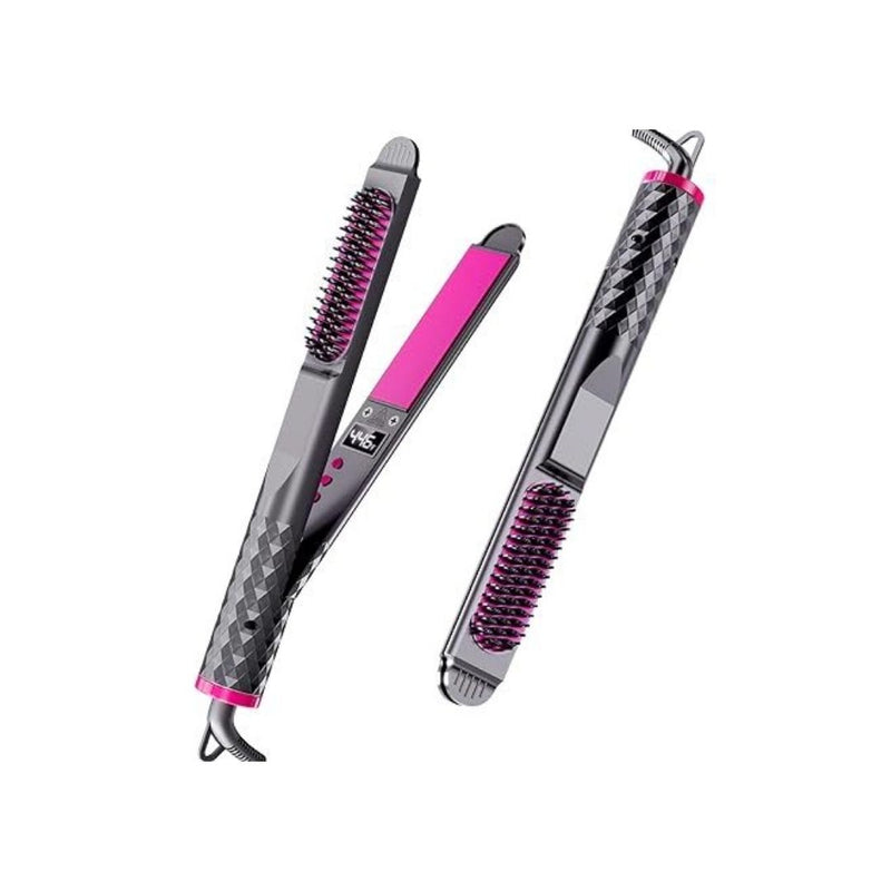 3-in-1 Hair Straightener & Curling Iron