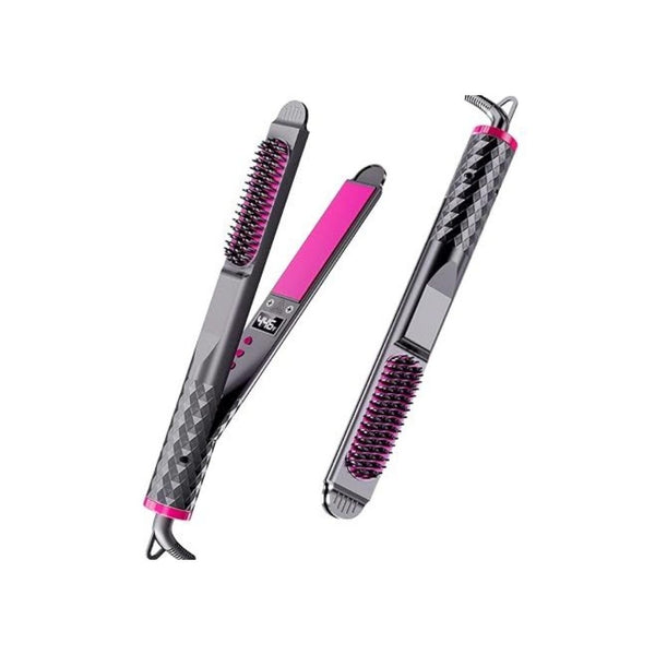3-in-1 Hair Straightener & Curling Iron