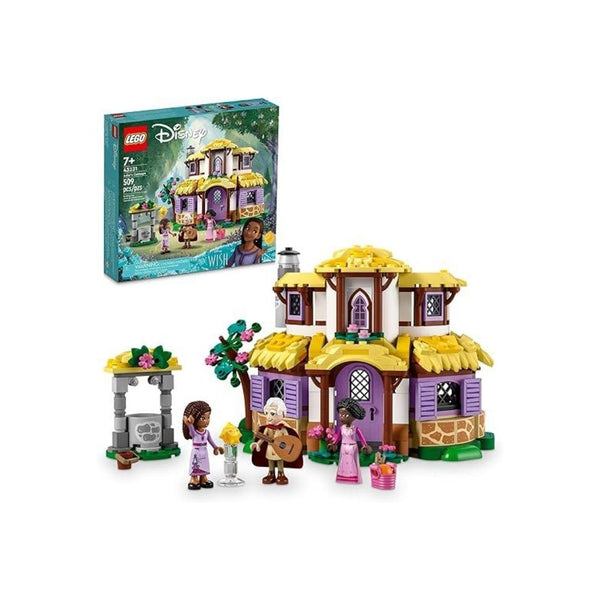 Lego Disney Wish Asha’s Cottage 509 Piece Building Set