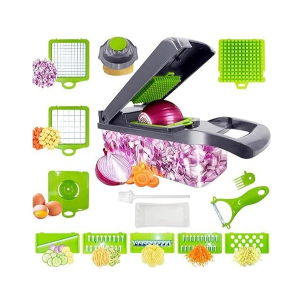 16 in 1 Vegetable Chopper with Container