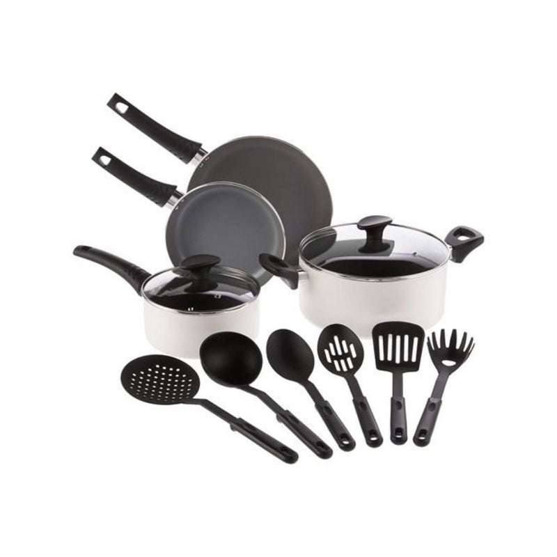 BELLA 12-Piece Nonstick Cookware Set