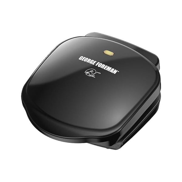 George Foreman 2-Serving Electric Indoor Grill And Panini Press