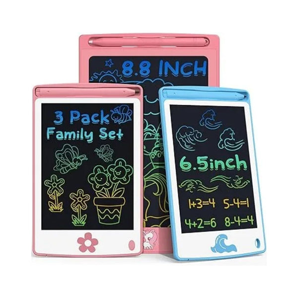 3 Pack LCD Writing Tablet