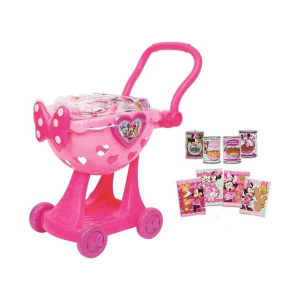 Minnie Happy Helpers Bowtique Shopping Cart