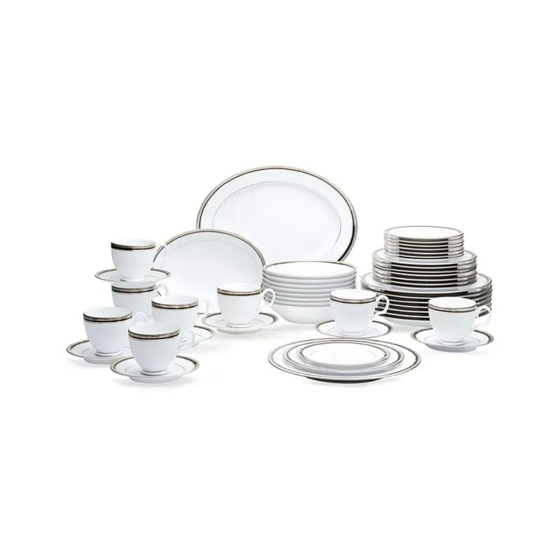 50-Pc. Service for 8 Dinnerware Set