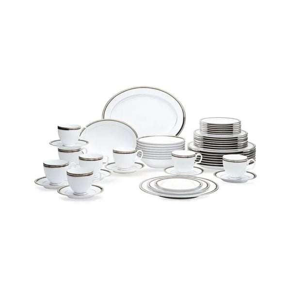 50-Pc. Service for 8 Dinnerware Set