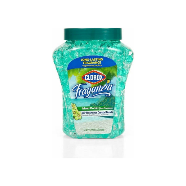 Clorox Fraganzia Crystal Beads Air Freshener (12 Oz Island Orchid)