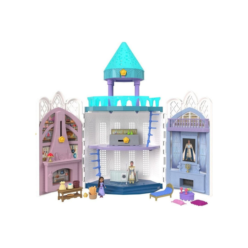 Mattel Disney Wish Rosas Castle Dollhouse Playset