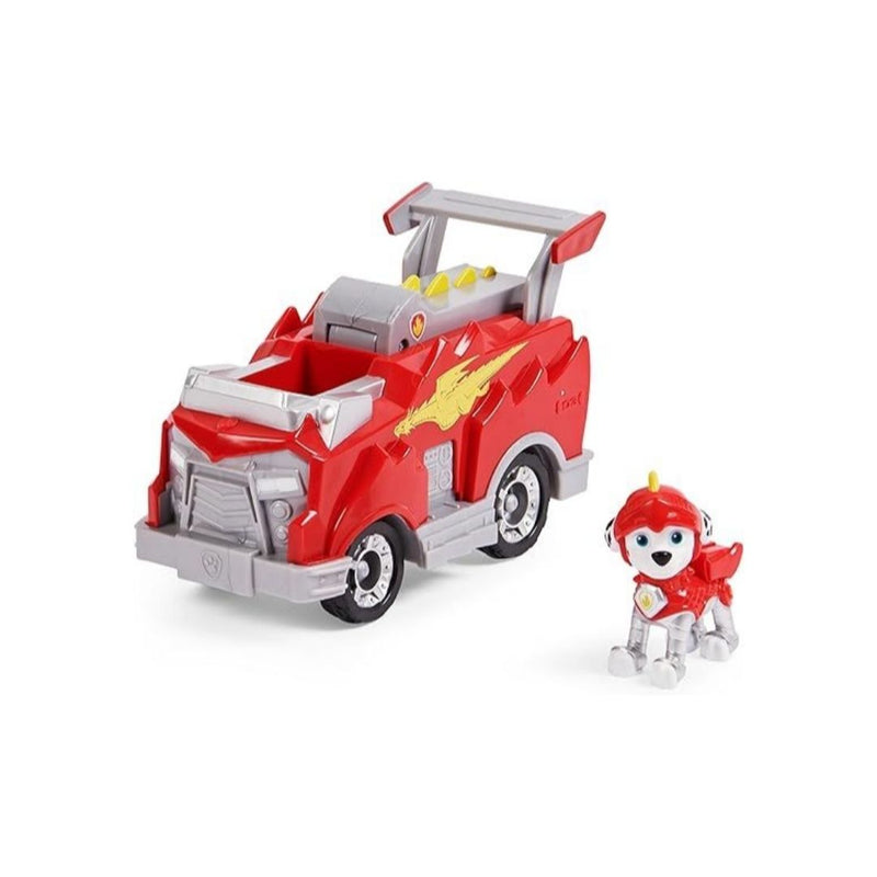 Paw Patrol Rescue Knights Marshall Transforming Toy Car