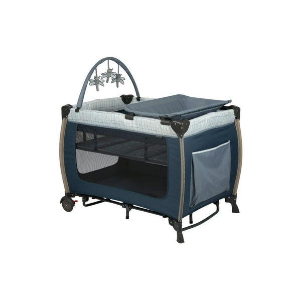 Monbebe Willow Rocking Play Yard with Full Size Bassinet