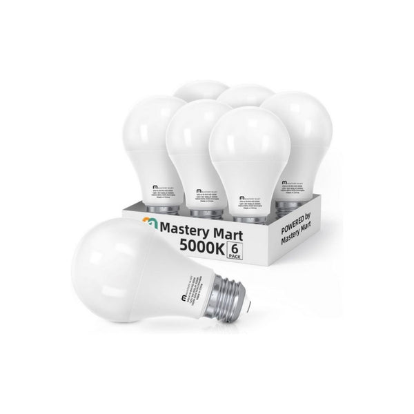 6 Pack 60-Watt Led Light Bulbs