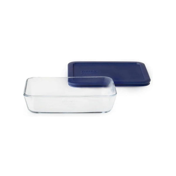3-Cup Single Rectangular Food Storage Container
