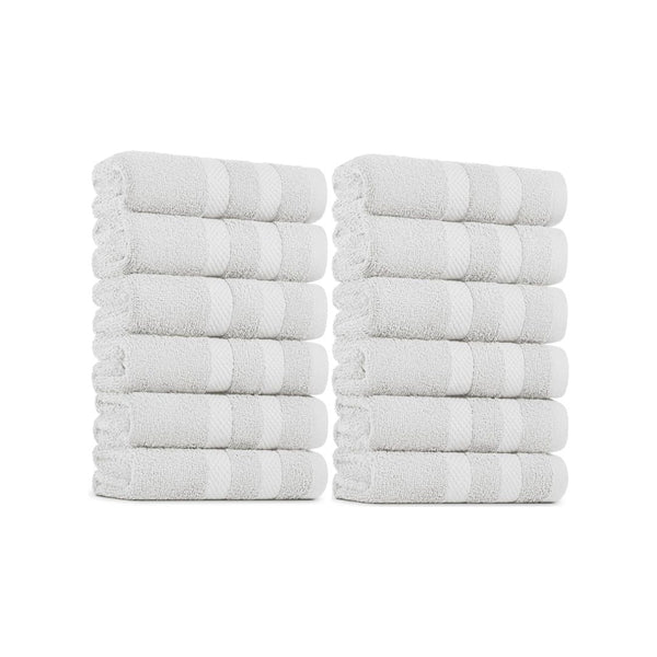 12-Pack Premium Soft Cotton Hand Towels