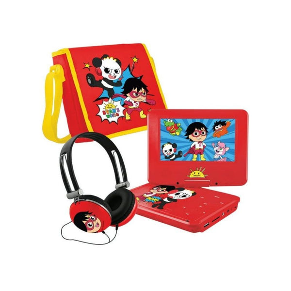 Ryan's World 7 inch Portable DVD Player