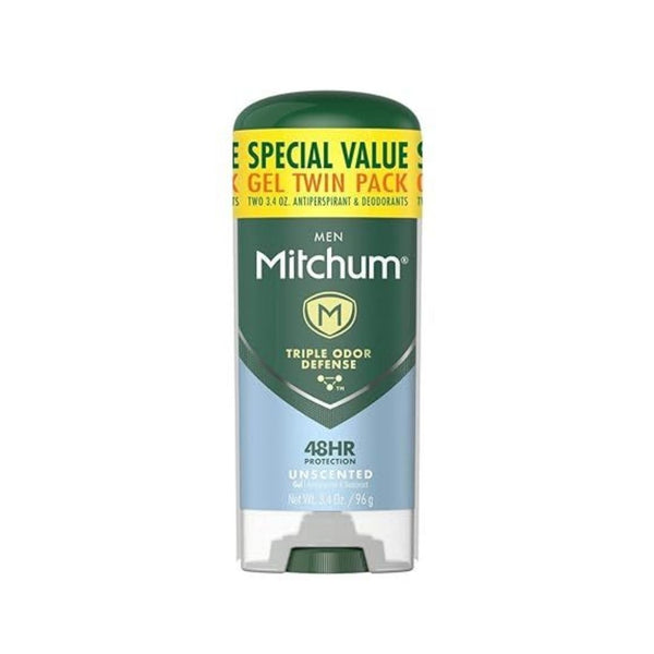 2 Pack Of Mitchum Men’s Antiperspirant Deodorant Sticks
