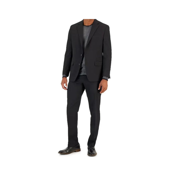 Van Heusen Men’s Flex Plain Slim Fit Suits