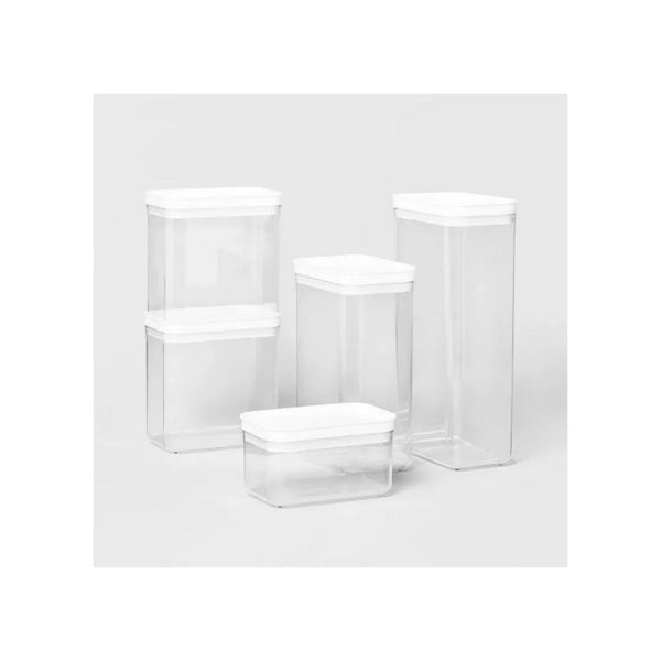 5-Pc Airtight Canister Set
