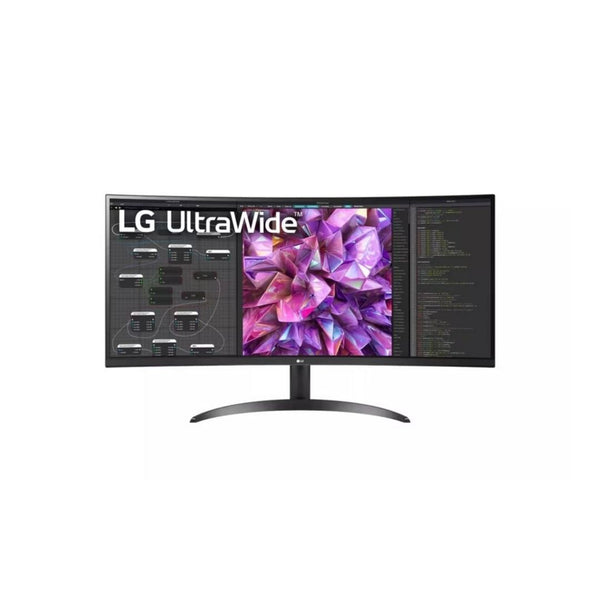 LG 34-Inch Curved UltraWide QHD IPS HDR 10 Monitor