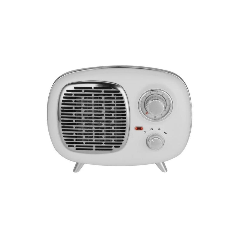 1500w White Retro Heater