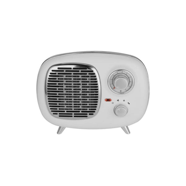 1500w White Retro Heater