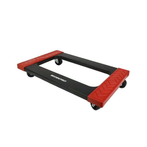 30-Inch Plastic Moving Dolly, 800-lb Capacity