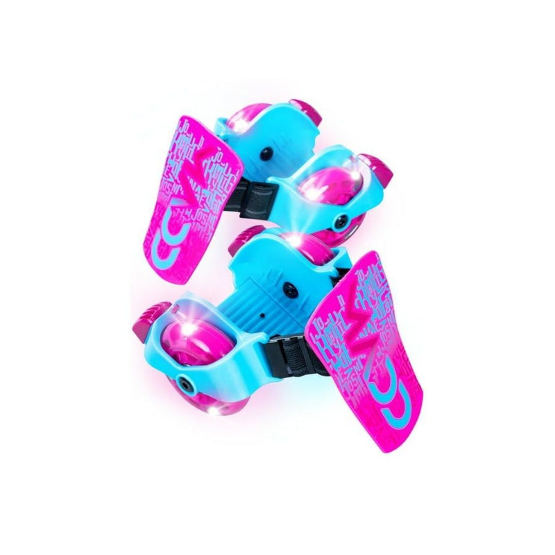 Madd Gear Kids' Light-Up Rollers Heel Skates