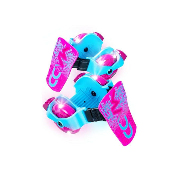 Madd Gear Kids' Light-Up Rollers Heel Skates
