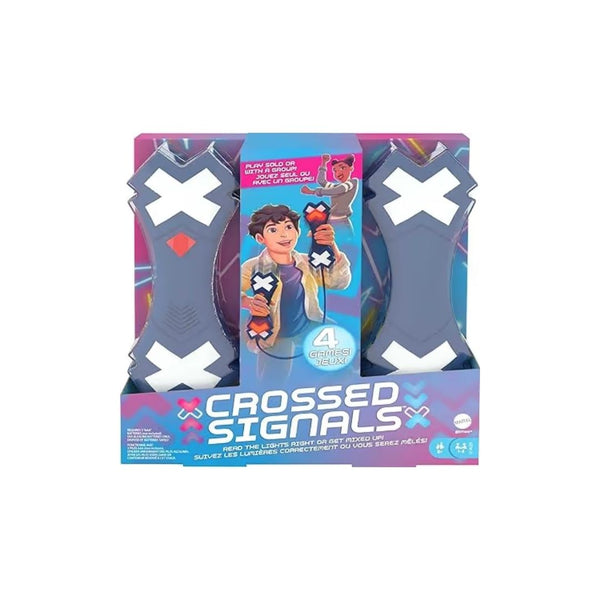 Crossed Signals Game with Pair of Talking Light Wands
