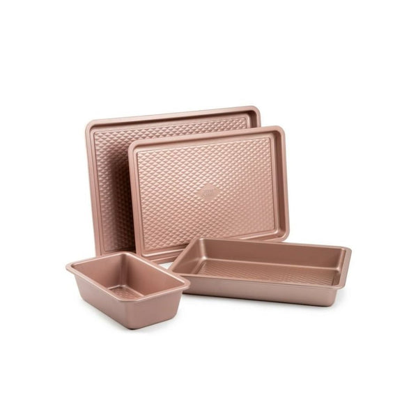 4Pc Non-Stick Aluminized Steel Baking Set
