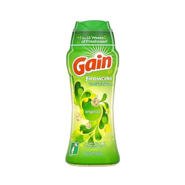 Gain Fireworks in-Wash Scent Booster Beads, Original, 14.8 Ounce