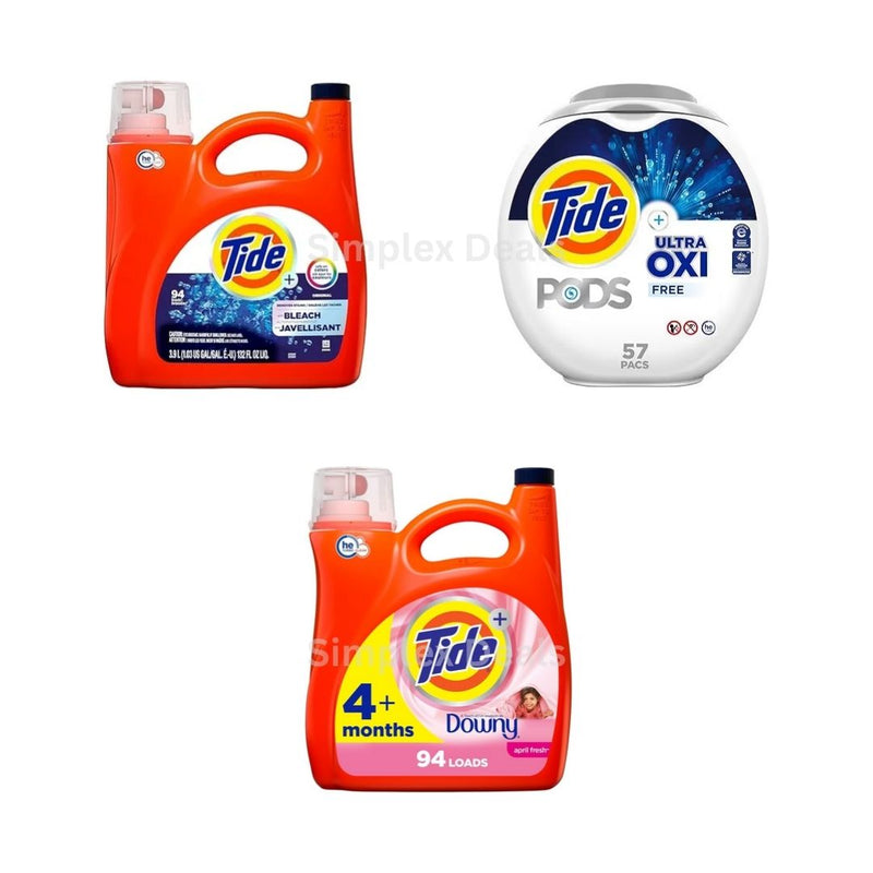 Crazy Savings On Tide Liquid Detergent, Tide Pods, And Powder Detergent After Amazon Credits!