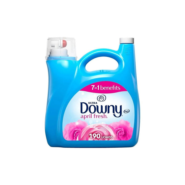 190 Loads Downy Ultra Laundry Liquid Fabric Softener, April Fresh, Plus $7 Amazon Credit!