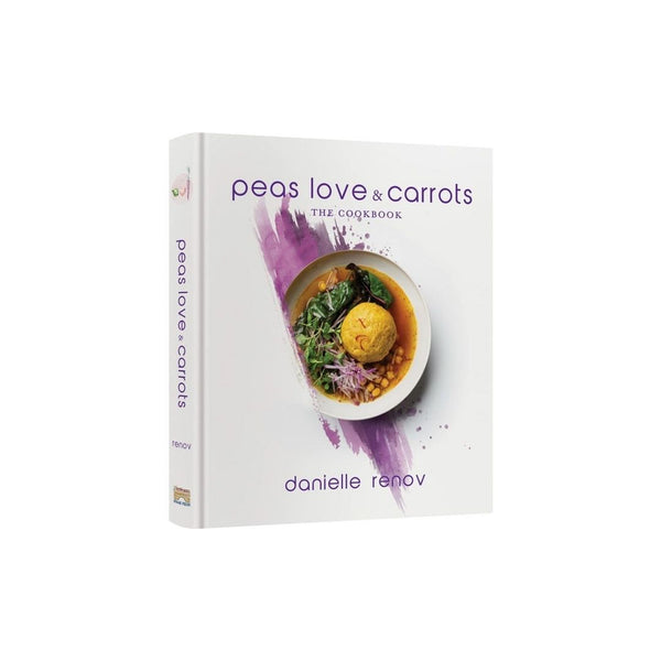 Peas, Love and Carrots Hardcover Cookbook Hardcover