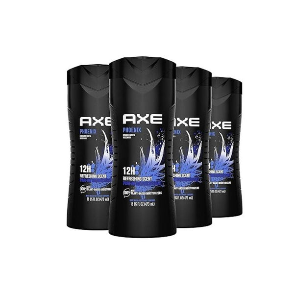 4 Count AXE Body Wash Phoenix