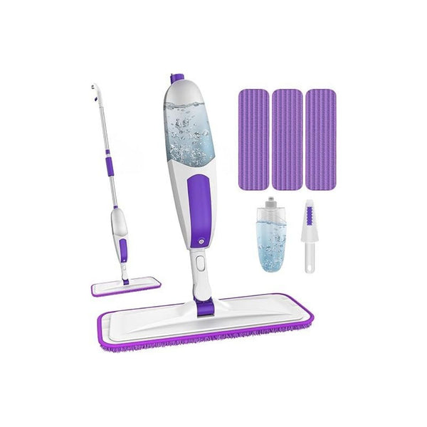 Microfiber Spray Mop with 3 Pads