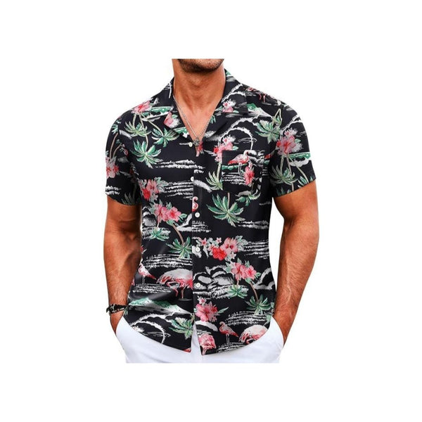 Mens Hawaiian Shirt (11 Colors)
