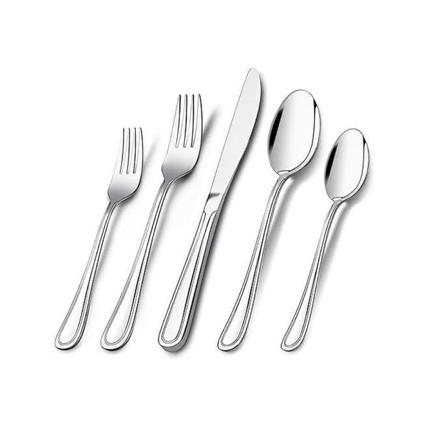 20 Piece Silverware Set for 4