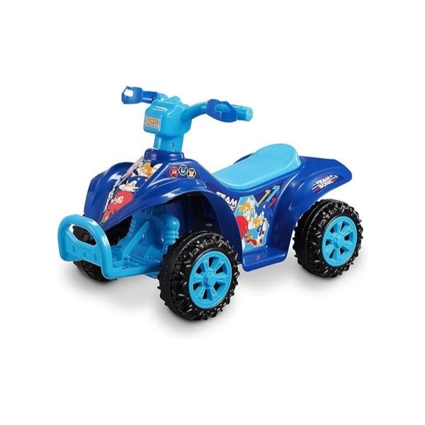 Sonic The Hedgehog 6V ATV Quad Ride-On Toy