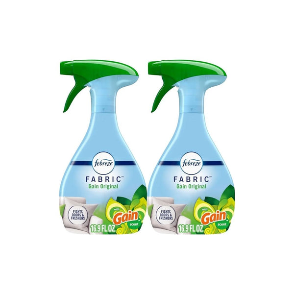 Pack of 2 Febreze Odor-Fighting Fabric Refresher