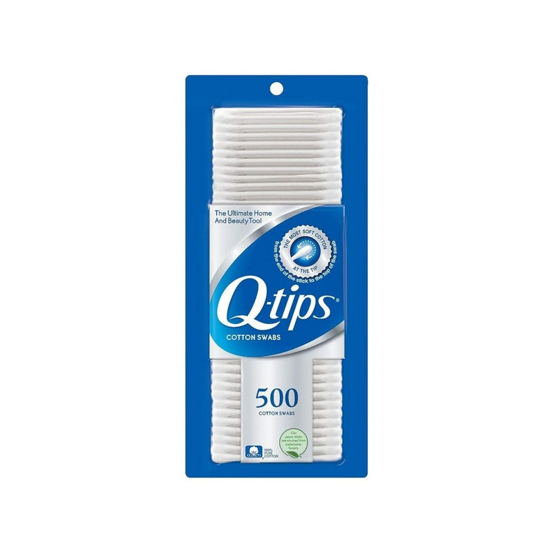 500-Count Q-Tips Original Cotton Swabs